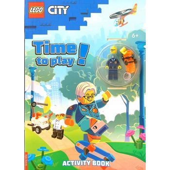 LEGO City: Time to play! Activity Book