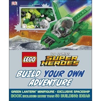 LEGO DC COMICS SUPER HEROES BUILD YOUR OWN ADVENTURE