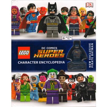 LEGO DC SUPER HEROES: Character Encyclopedia