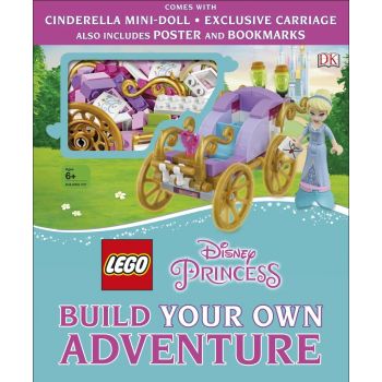 LEGO DISNEY PRINCESS BUILD YOUR OWN ADVENTURE