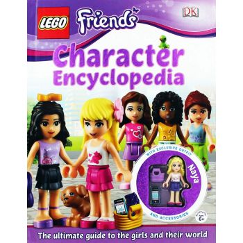 LEGO FRIENDS CHARACTER ENCYCLOPEDIA