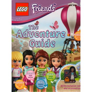 LEGO FRIENDS: The Adventure Guide
