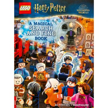 LEGO Harry Potter: A Magical Search and Find Book