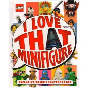 LEGO I LOVE THAT MINIFIGURE!