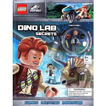 LEGO Jurassic World: Dino Lab Secrets