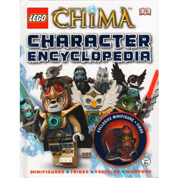 LEGO LEGENDS OF CHIMA CHARACTER ENCYCLOPEDIA