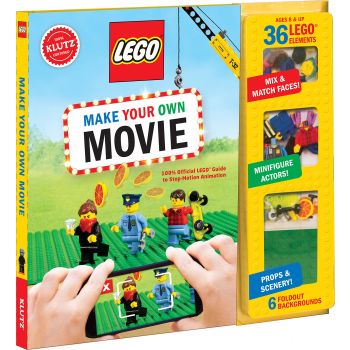 LEGO MAKE YOUR OWN MOVIE. “Klutz“