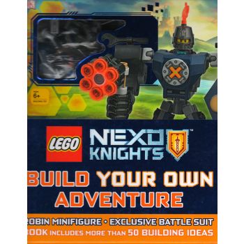 LEGO NEXO KNIGHTS: Build Your Own Adventure