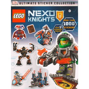 LEGO NEXO KNIGHTS: Ultimate Sticker Collection