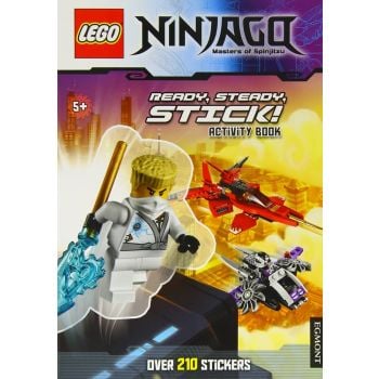 LEGO NINJAGO: Ready, Steady, Stick!