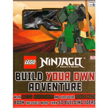 LEGO NINJAGO BUILD YOUR OWN ADVENTURE