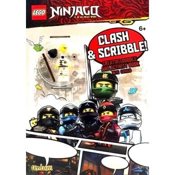LEGO Ninjago: Clash & Scribble!