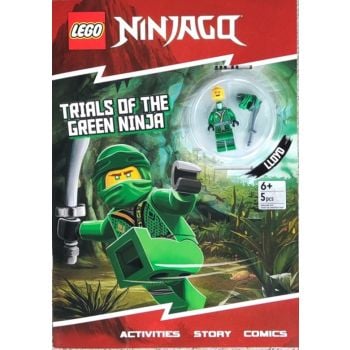 LEGO Ninjago: Trials of the Green Ninja