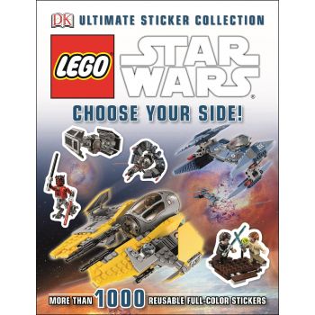 LEGO STAR WARS: Choose Your Side! “Ultimate Sticker Collection“