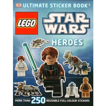 LEGO STAR WARS HEROES: Ultimate Sticker Book