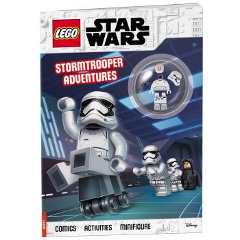 LEGO STAR WARS: Stormtrooper Adventures. +6