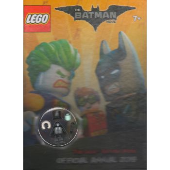 LEGO THE BATMAN MOVIE OFFICIAL ANNUAL 2018