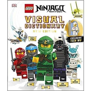 LEGO NINJAGO VISUAL DICTIONARY: With Exclusive Minifigure