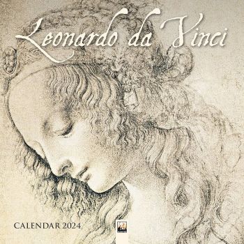 LEONARDO DA VINCI 2024 /стенен календар/