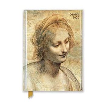 LEONARDO DA VINCI: Head of the Virgin Pocket Diary 2020