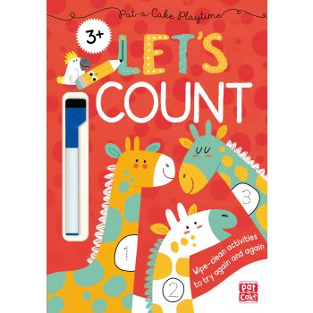 LET`S COUNT. “Pat-a-Cake Playtime“
