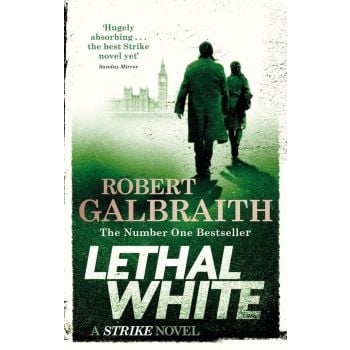 LETHAL WHITE. “Cormoran Strike“, Book 4