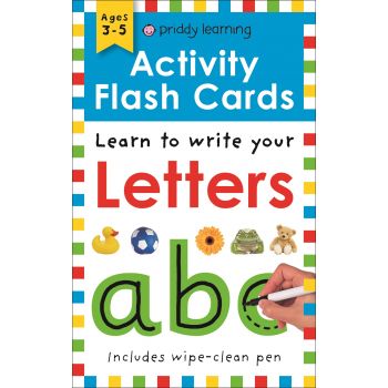 LETTERS. “Activity Flash Cards“
