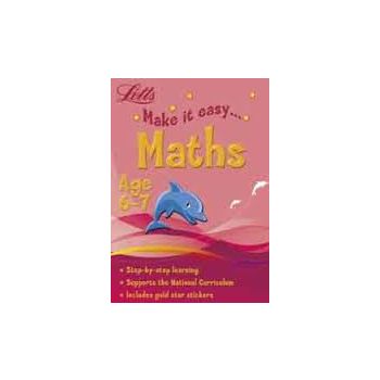LETTS MAKE IT EASY: MATHS. Age 5-6