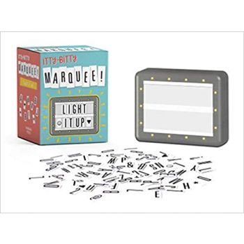ITTY BITTY MARQUEE: Light It Up!