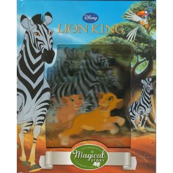LION KING. “Disney Magical Story with Lenticular“