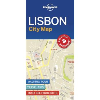 LISBON. “Lonely Planet City Map“