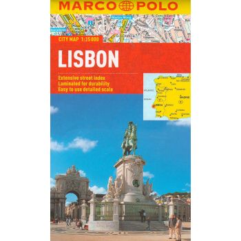 LISBON. “Marco Polo City Map“