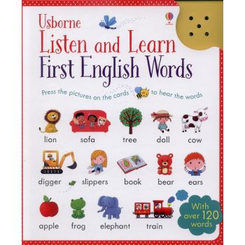 LISTEN AND LEARN FIRST ENGLISH WORDS