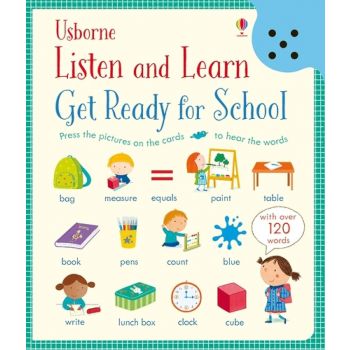 LISTEN AND LEARN GET READY FOR SCHOOL