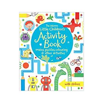 LITTLE CHILDREN`S ACTIVITY BOOK