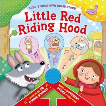 LITTLE RED RIDING HOOD (Touch and Feel Fairy Tales)