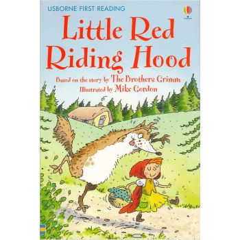 LITTLE RED RIDING HOOD. “Usborne First Reading“
