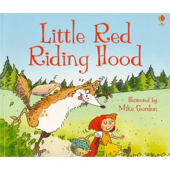 LITTLE RED RIDING HOOD. “Usborne Picture Books“