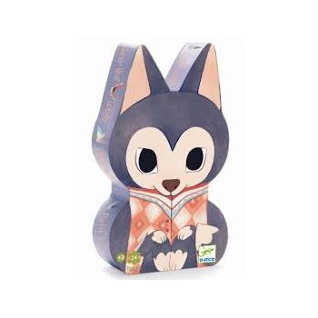Пъзел Little Wolf. 24 части. Възраст: +3 год. /DJ07200/, “Djeco“