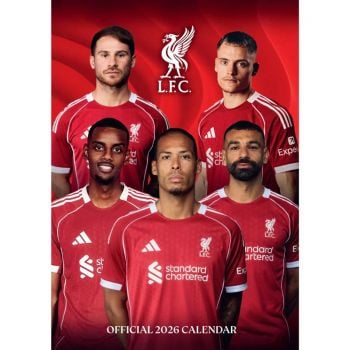 Liverpool FC Official 2026 Calendar