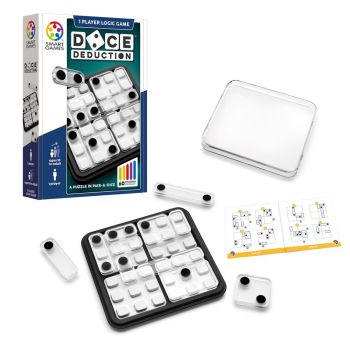 Логическа игра dice deduction. Възраст: 10+ /SG453/