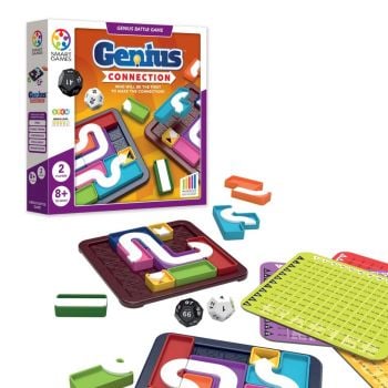 Логическа игра Genius Connection. Възраст: 6+ /SGHP006/