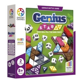 Логическа игра Genius Star. Възраст: 8+ год. /SGHP002/