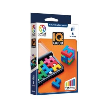 Логическа игра IQ куб. Възраст: 6+ /SG494/