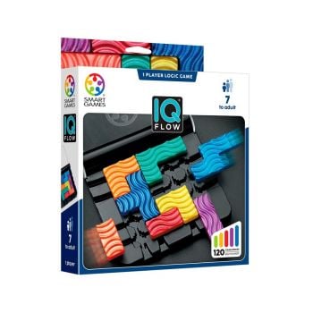 Логическа игра IQ поток. Възраст: 7+ /SG340/