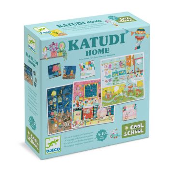 Логическа игра катуди къща. Възраст 5+ /DJ08584/