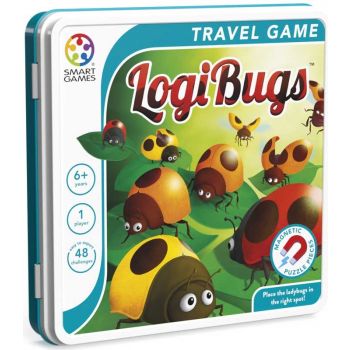 Логическа игра Logi Bugs. Възраст: 6+ /SGT2004/ “Smart Games“