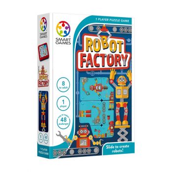 Игра Robot Factory. Възраст: 8+ год. /SG428/