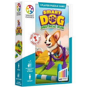Логическа игра Smart Dog. Възраст: 7+ /SGT451/ “Smart Games“