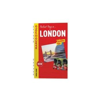 LONDON. “Marco Polo Spiral Travel Guide“